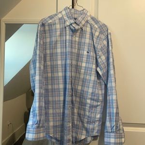 Blue and Pink Button Down, Vineyard Vines